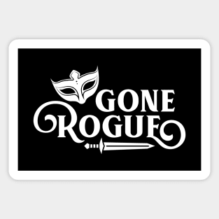 Gone Rogue Sticker